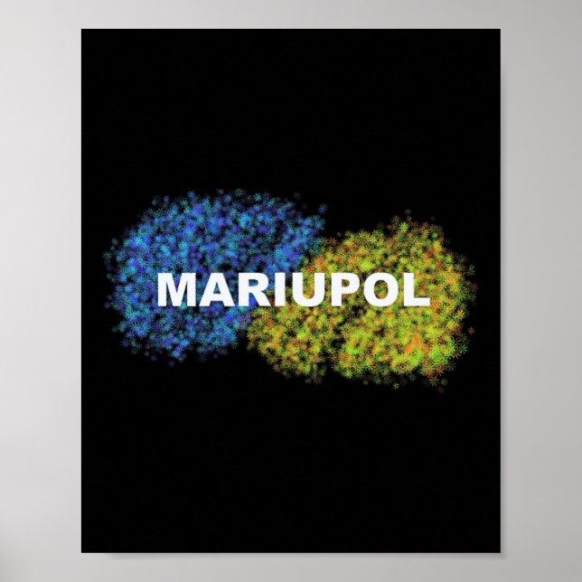 Affiche Marioupol Ukraine 2  (Devant)