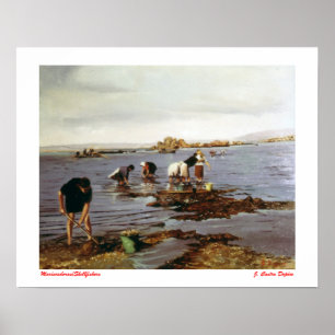 Affiche Mariscadoras/Shellfishers
