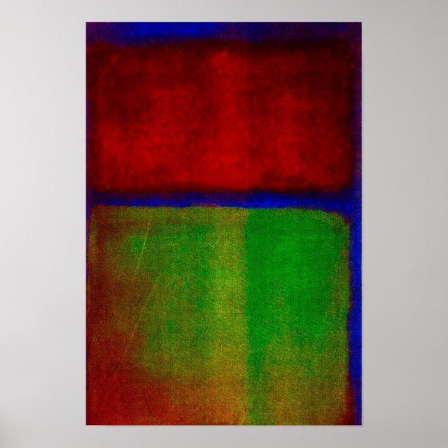 Affiche mark rothko (Devant)