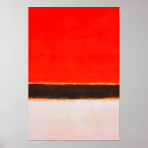 Affiche mark rothko