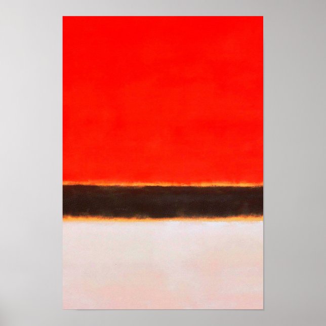 Affiche mark rothko (Devant)