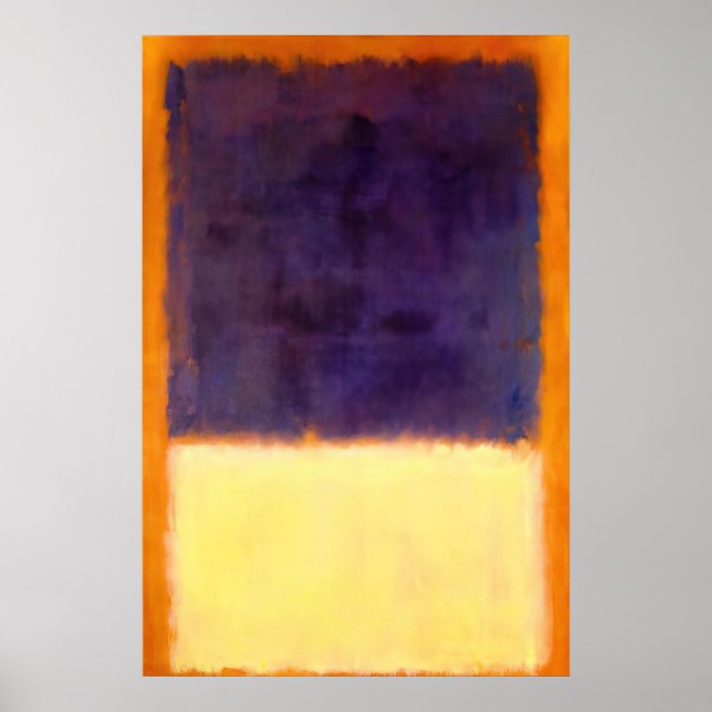 Affiche Mark Rothko (Devant)