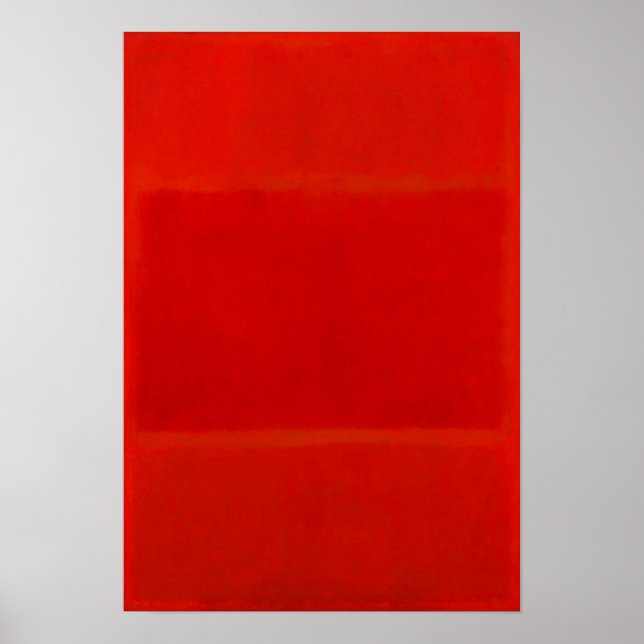 Affiche mark rothko art abstrait (Devant)
