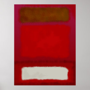 Affiche Mark Rothko art dans le style numérique 16