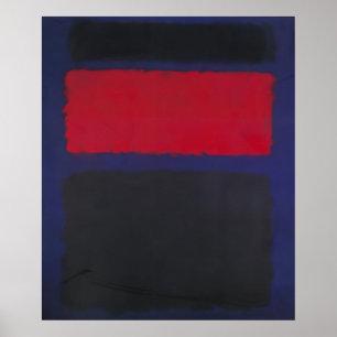 Affiche Mark Rothko - Couverture - 1960