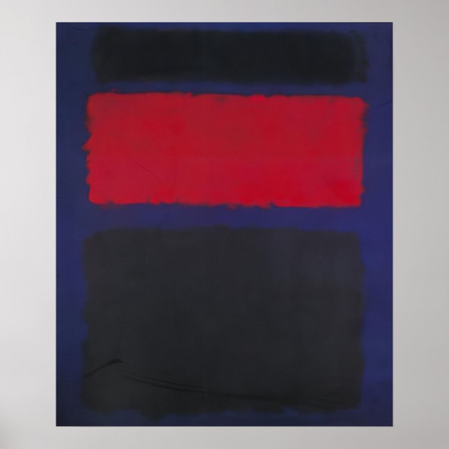 Affiche Mark Rothko - Couverture - 1960 (Devant)
