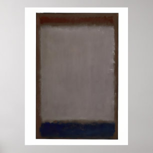 Affiche Mark Rothko - Lavande et Mûre - 1959