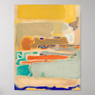 Affiche Mark Rothko - Multiforme - 1948