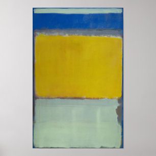 Affiche Mark Rothko - No.10 - 1950