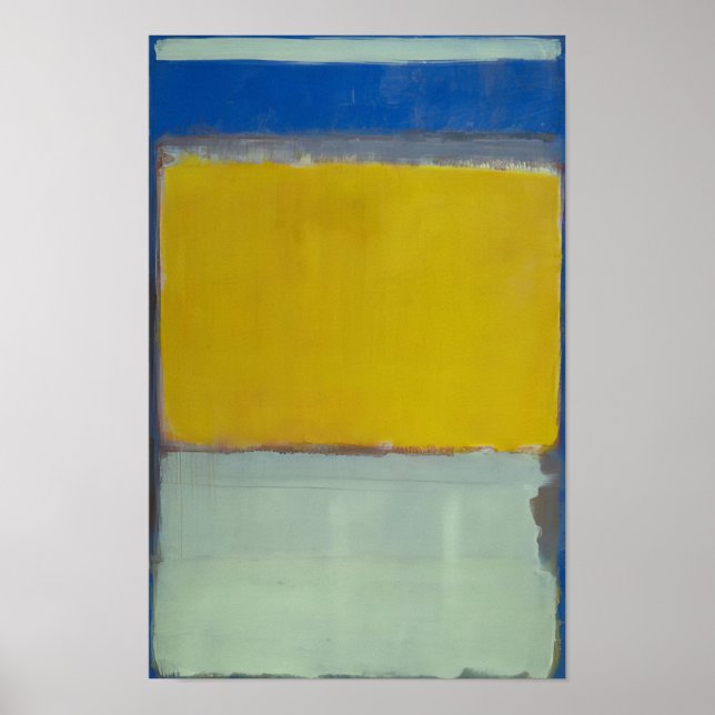 Affiche Mark Rothko - No.10 - 1950 (Devant)