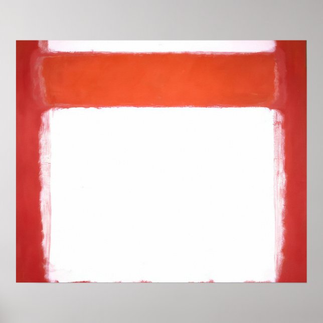 Affiche Mark Rothko - No. 16 - 1957 (Devant)