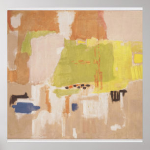 Affiche Mark Rothko - No.1 (Sans titre) - 1948