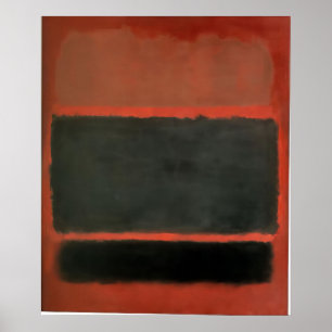 Affiche Mark Rothko - No.20 - 1957