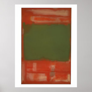 Affiche Mark Rothko - No.24 - 1949