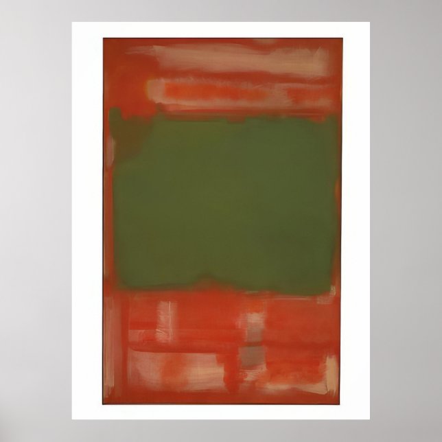 Affiche Mark Rothko - No.24 - 1949 (Devant)