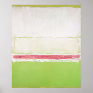 Affiche Mark Rothko - No. 2 (No. 7 et No. 2) - 1951