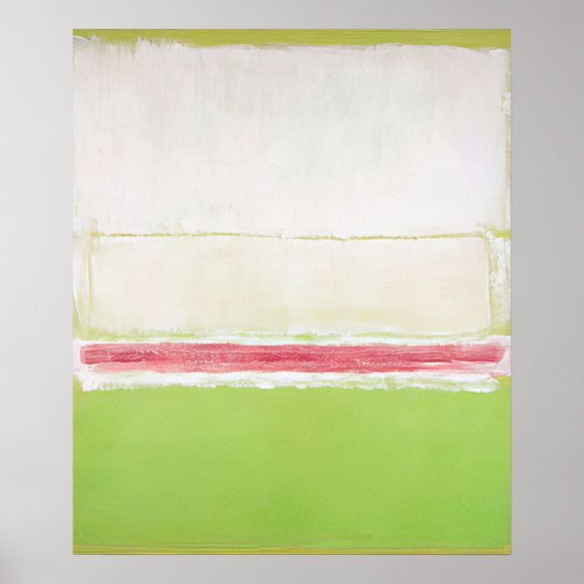 Affiche Mark Rothko - No. 2 (No. 7 et No. 2) - 1951 (Devant)