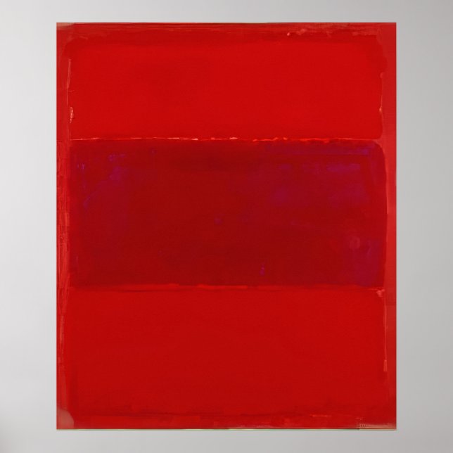Affiche Mark Rothko - No.301 - 1959 (Devant)