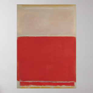 Affiche Mark Rothko - No. 3 - 1953