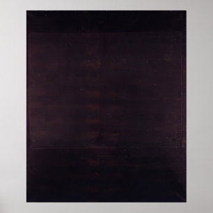 Affiche Mark Rothko - No. 4 - 1964