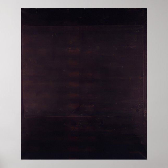 Affiche Mark Rothko - No. 4 - 1964 (Devant)