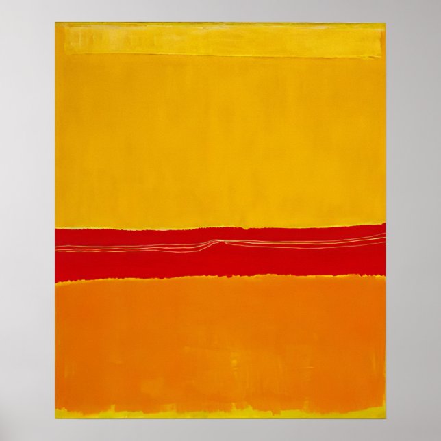 Affiche Mark Rothko - No.5No.22 - 1950 (Devant)