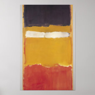 Affiche Mark Rothko - Numéro 24 (Sans titre) - 1951