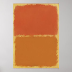 Affiche Mark Rothko - Orange, Rouge, Orange - 1961