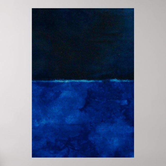 Affiche mark rothko paintings art abstract (Devant)