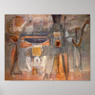 Affiche Mark Rothko - Rites de Lilith - 1945