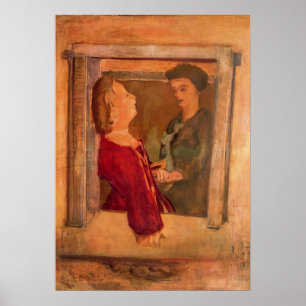 Affiche Mark Rothko - Sans titre - 1937