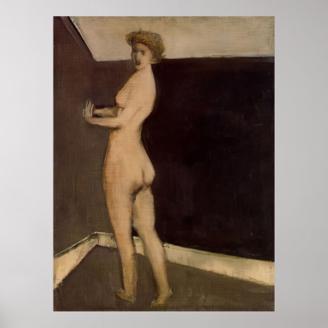 Affiche Mark Rothko - Sans titre - 1938 (Devant)