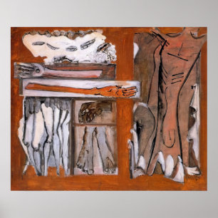 Affiche Mark Rothko - Sans titre - 1942