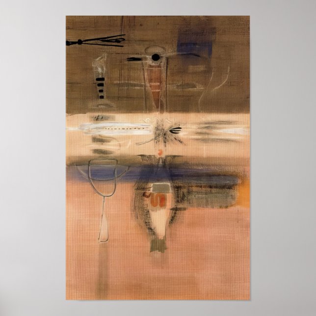 Affiche Mark Rothko - Sans titre - 1946 (Devant)