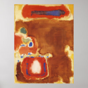 Affiche Mark Rothko - Sans titre - 1947
