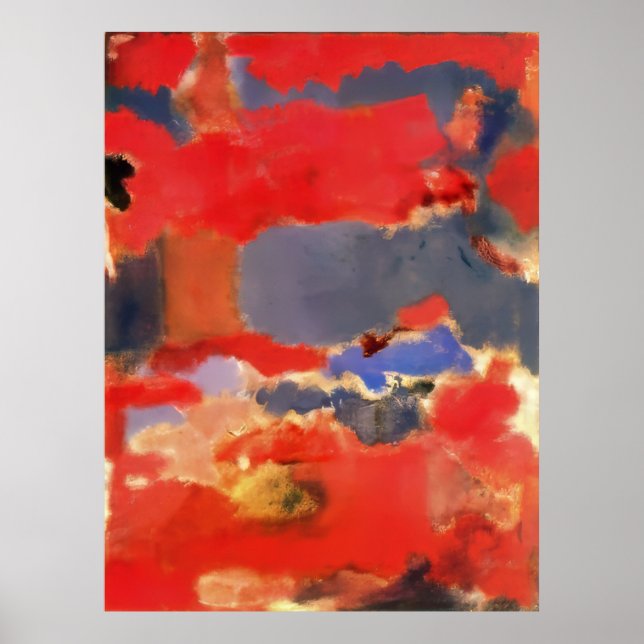Affiche Mark Rothko - Sans titre - 1948 (Devant)