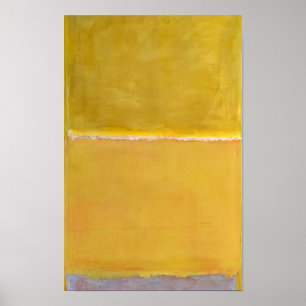 Affiche Mark Rothko - Sans titre - 1952
