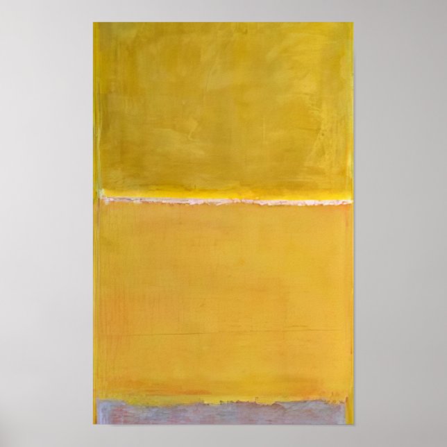 Affiche Mark Rothko - Sans titre - 1952 (Devant)