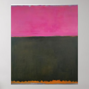 Affiche Mark Rothko - Sans titre - 1953