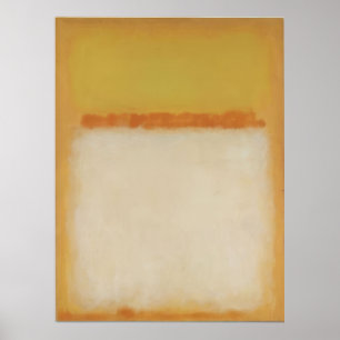 Affiche Mark Rothko - Sans titre - 1955