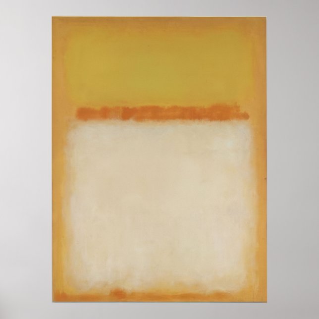 Affiche Mark Rothko - Sans titre - 1955 (Devant)
