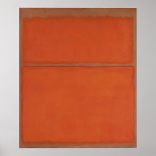 Affiche Mark Rothko - Sans titre - 1961