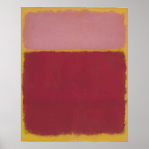 Affiche Mark Rothko - Sans titre (No. 17) - 1961