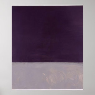 Affiche Mark Rothko - Sans titre (Noir et Gris) - 1970