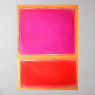 Affiche Mark Rothko - Sans titre - Peinture de champ de co