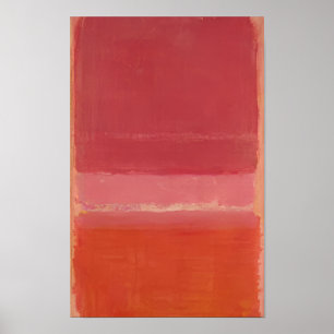 Affiche Mark Rothko - Sans titre (Rouge) - 1956