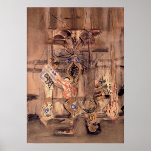 Affiche Mark Rothko - Sans titre - Surréalisme