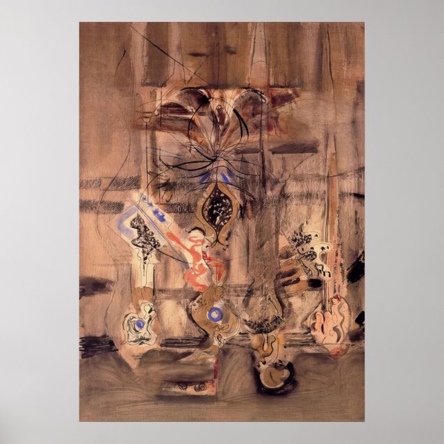 Affiche Mark Rothko - Sans titre - Surréalisme (Devant)