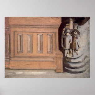 Affiche Mark Rothko - Scène de rue - 1937