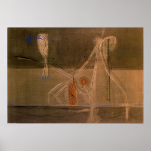 Affiche Mark Rothko - Tentacules de mémoire - 1946